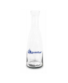 Botella 1l de Cristal Agua con Gas Narvik