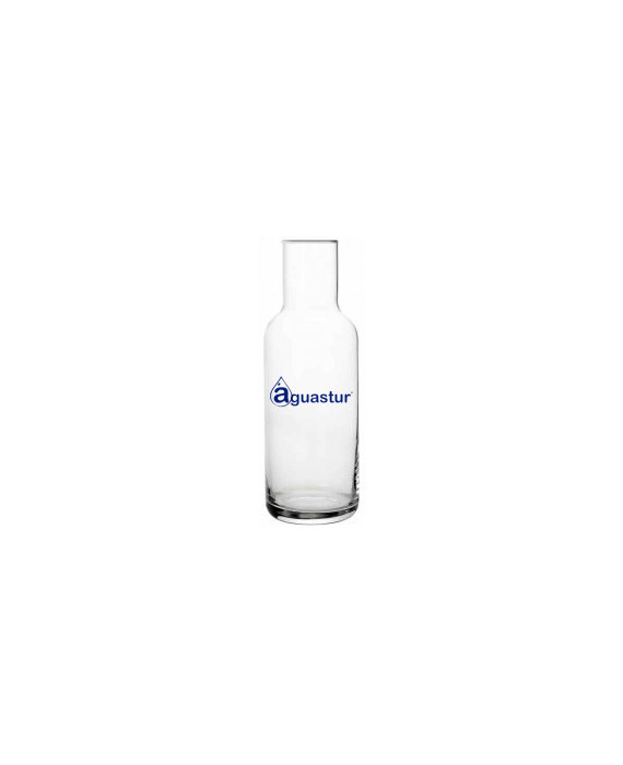 Botella 1l de Cristal Agua con Gas Vega