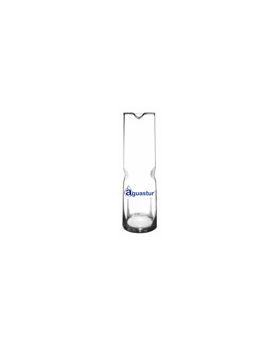 Botella 1l de Cristal Agua con Gas Lorena