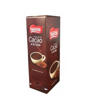 Estuche de 50 ud Chocolate a la Taza Nestlé