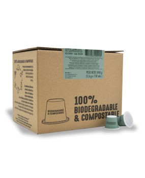 Caja 150 cápsulas compatibles con Nespresso - Organic - Arabo