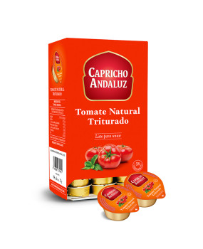 Estuche de 84 ud Monodosis de Tomate Capricho Andaluz