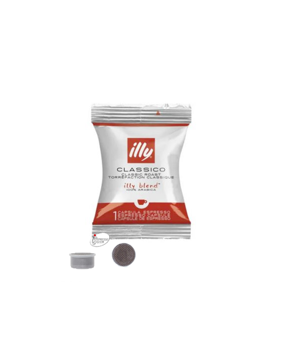 Caja de 100 Cápsulas IES Tueste Medio Molido illy