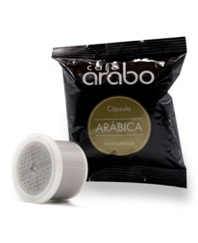 Caja de 25 Cápsulas de Café Arábica Arabo