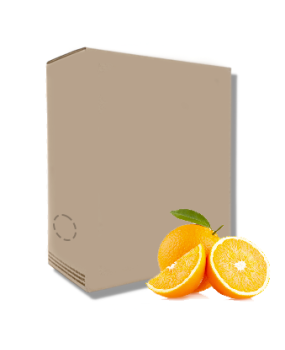 Caja 20 L de Zumo de Naranja 100% Pulpa
