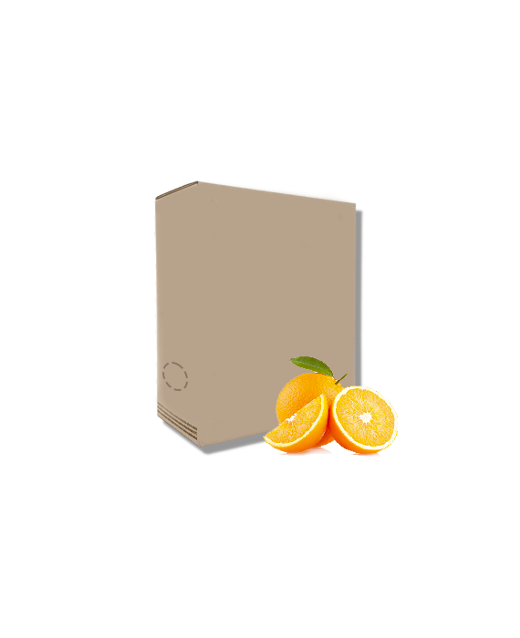Caja 20 L de Zumo de Naranja 100% Pulpa