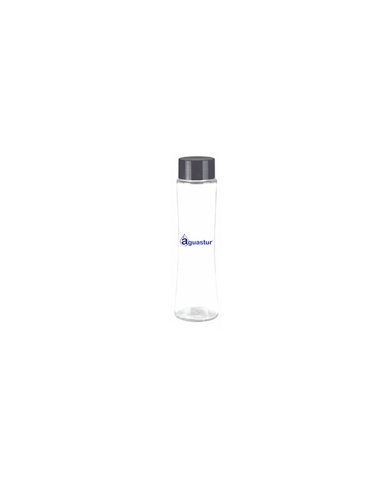Botella 70cl de Cristal Silver Aguastur
