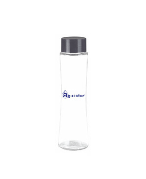 Botella 50cl de Cristal Silver Aguastur