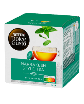 Estuche 48 Cápsulas Dolce Gusto Marrakesh Style Tea