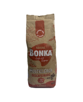 Café en Grano Bonka Essentia Descafeinado Nestlé