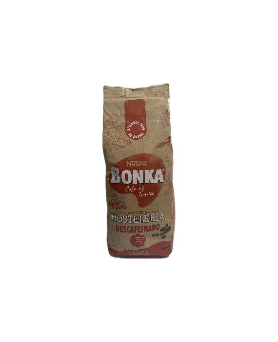 Café en Grano Bonka Essentia Descafeinado Nestlé