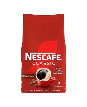 Bolsa 250 g Café soluble Classic Descafeinado Nestlé