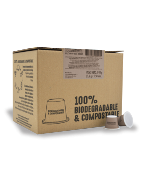 Caja 150 cápsulas compatibles con Nespresso - Ristretto - Arabo