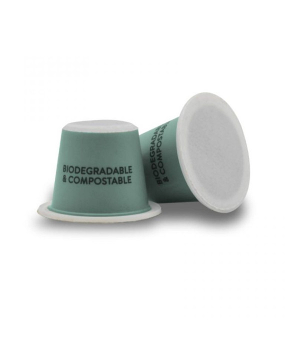 Caja 150 cápsulas compatibles con Nespresso - Organic - Arabo