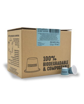 Caja 150 cápsulas compatibles con Nespresso - Descafeinado - Arabo