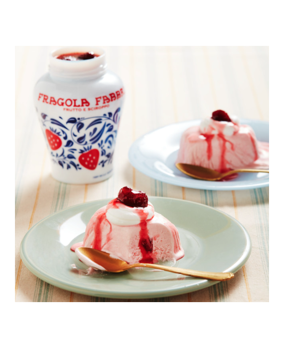 Tarro Opaline de Fresa Fabbri