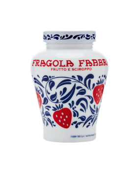 Tarro Opaline de Fresa Fabbri