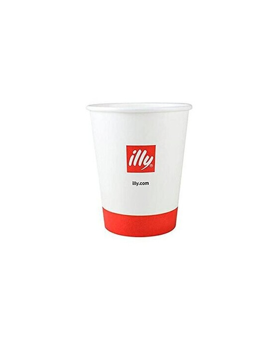 Tira de 100 Vasos de Papel 6oz illy