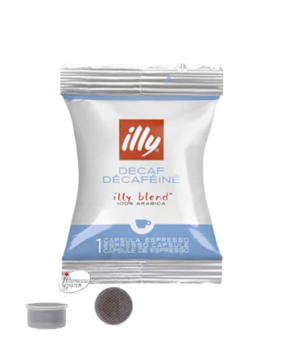 Cápsula IES Café Descafeinado illy