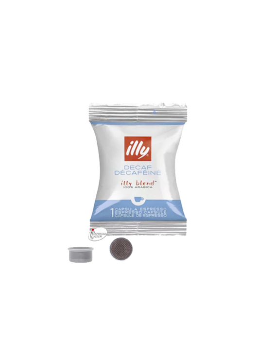 Cápsula IES Café Descafeinado illy