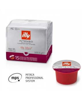 Estuche de 15 Cápsulas MPS de Café Intenso Illy