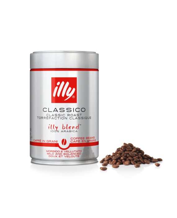 250 g Café en grano Classico illy