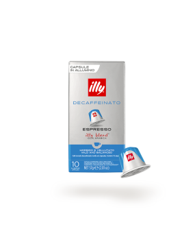 Estuche 10 cápsulas compatibles con Nespresso - Descafeinado - illy
