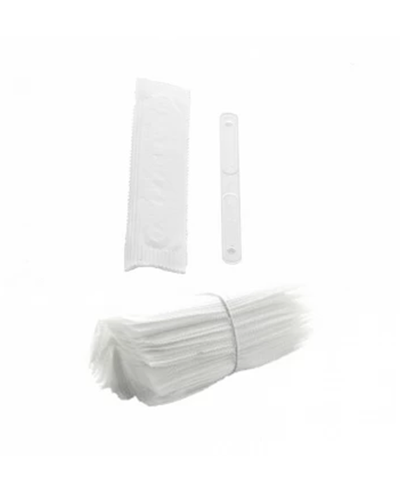 Tira de 50 Paletinas Automáticas de Café Envueltas 90 mm