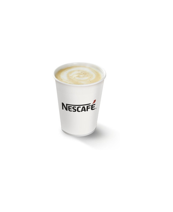 Tira 100 Vasos de Cartón Nescafé 6 oz