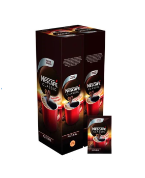 Sobres de Café Soluble Classic Natural Nestlé