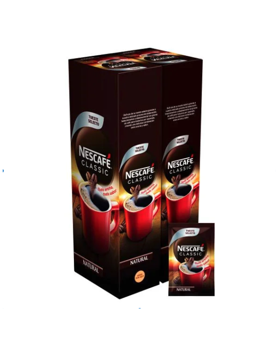 Sobres de Café Soluble Classic Natural Nestlé