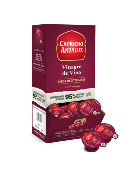 Estuche de 168 ud Monodosis de Vinagre Capricho Andaluz