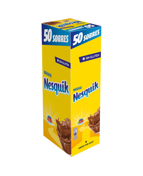 Estuche de 50 sobres Nesquik