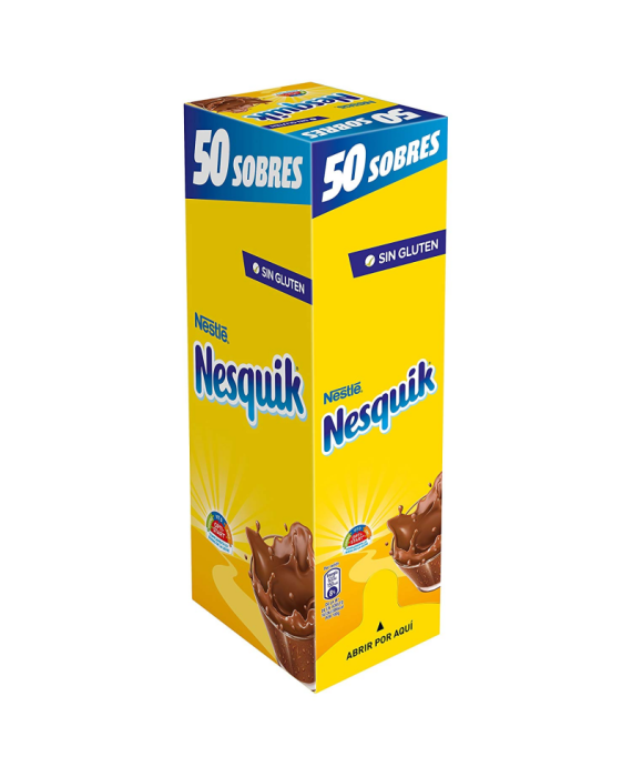 Estuche de 50 sobres Nesquik