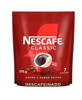 Bolsa 275 g Café soluble Classic Descafeinado Nestlé