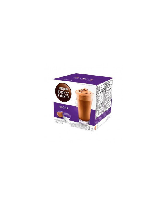 Cápsulas Dolce Gusto Mocha